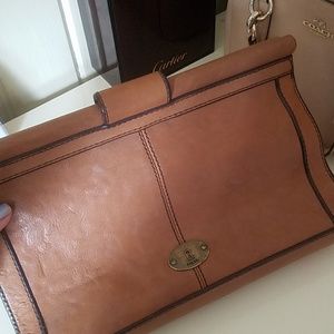 Fossil oversized clutch